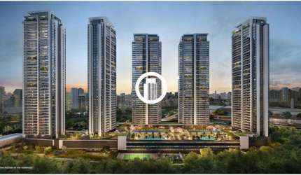 Apartamento para Venda - 260.8m², 4 dormitórios, sendo 4 suítes e 4 vagas - Real Parque