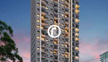 Apartamento para Venda - 37m², 2 dormitórios, sendo 1 suíte - Campo Belo