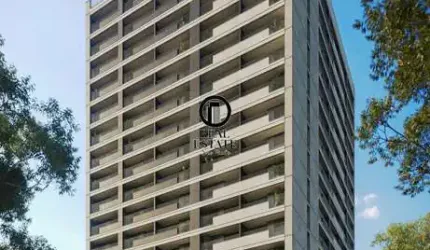 Apartamento para Venda - 30.66m², 1 dormitório, sendo 1 suíte - Liberdade