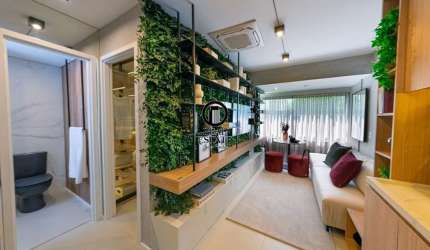 Apartamento para Venda - 29m², 2 dormitórios, 1 vaga - Saúde