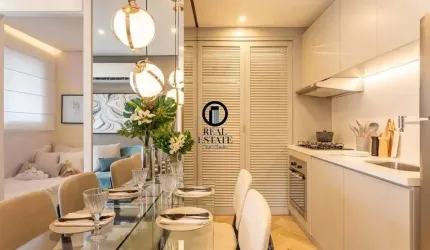 Apartamento para Venda - 31m², 1 dormitório, sendo 1 suíte- Pinheiros