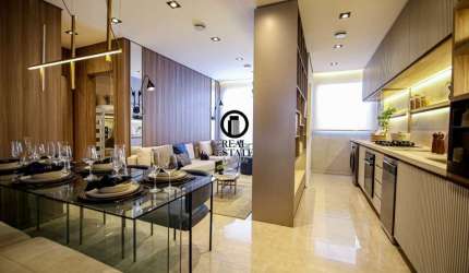 Apartamento para Venda - 62m², 2 dormitórios, sendo 1 suíte, 1 vaga - Butantã