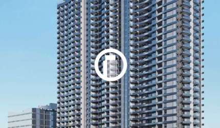 Apartamento para Venda - 48², 1 dormitório, sendo 1 suíte e 1 vaga - Brooklin