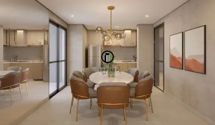 Apartamento para Venda - 45m², 2 dormitórios, 1 vaga - Cursino