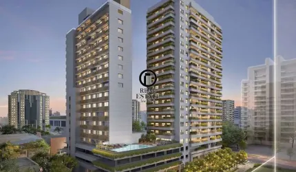 Apartamento para Venda - 123m², 3 dormitórios, sendo 3 suites, 2 vagas - Moema