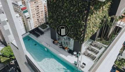 Apartamento para Venda - 242m², 2 dormitórios, sendo 2 suites, 2 vagas - Itaim Bibi