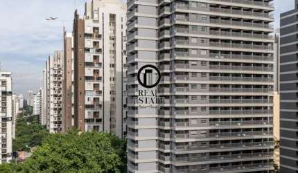Apartamento para Venda - 85m², 3 dormitórios, sendo 1 suítes e 2 vagas - Moema