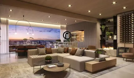 Cobertura Duplex para Venda - 280m², 4 dormitórios, sendo 4 suites, 3 vagas - Vila Mariana