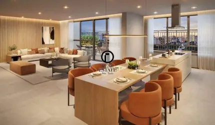 Apartamento para Venda - 115m², 3 dormitórios, sendo 3 suites, 2 vagas - Butantã