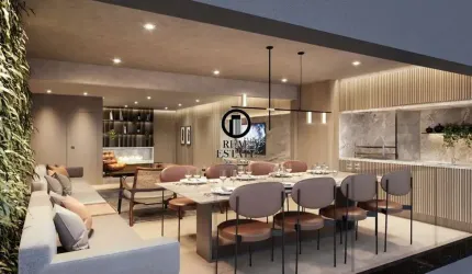 Apartamento para Venda - 132m², 4 dormitórios, sendo 2 suites, 2 vagas - Vila Clementino