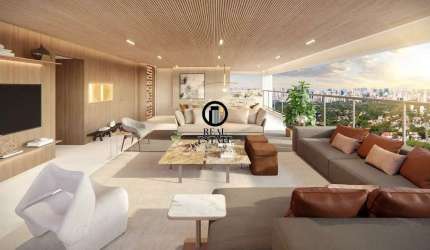 Cobertura Duplex para Venda - 276m², 4 dormitórios, sendo 4 suítes, 3 vagas - Jardim América