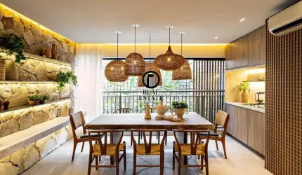 Apartamento para Venda - 144m², 4 dormitórios sendo 2 suítes e 2 vagas - Pinheiros