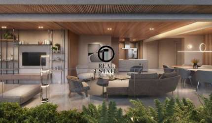 Apartamento para Venda - 134m², 2 dormitórios, sendo 2 suítes e 2 vagas - Santa Cecília
