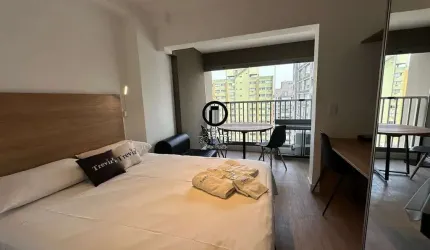 Apartamento para venda 21m², 1 dormitórios - Vila Mariana