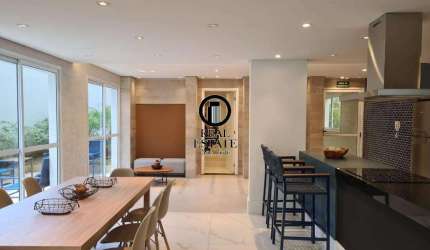 Apartamento para Venda - 37m², 2 dormitórios - Jabaquara