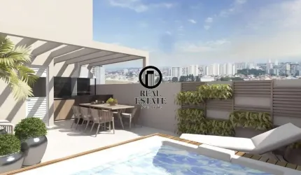 Apartamento para Venda - 35m², 1 dormitório e 1 vaga - Aclimação