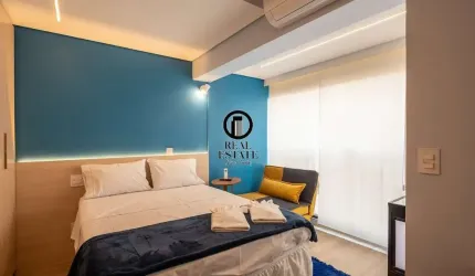 Apartamento para aluguel/locação 23m², 1 dormitório - Vila Mariana