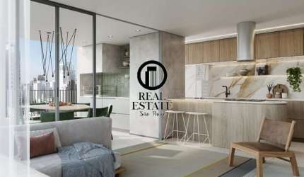 Apartamento para Venda, 88m², 2 dormitórios, sendo 2 suítes, 1 vaga - Ibirapuera