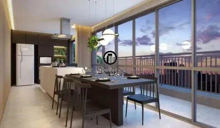 Apartamento para Venda - 82m², 1 dormitório - Vila Madalena