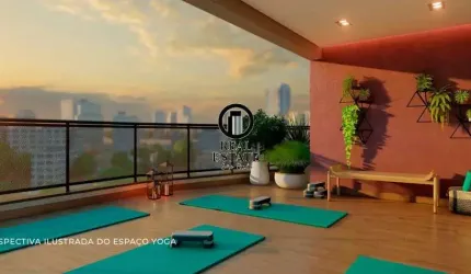 Apartamento para Venda - 57m², 1 dormitório - Vila Mariana