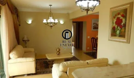 Apartamento para aluguel/locação 129m², 3 dormitórios sendo 1 suíte e 3 vagas - Saúde