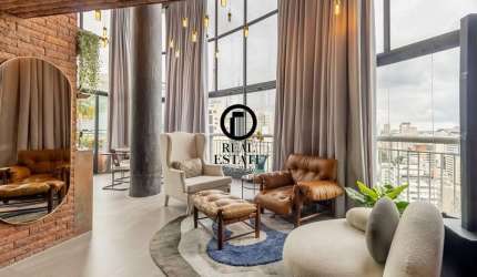 Apartamento para Venda - 197m², 2 dormitórios, sendo 2 suites, 2 vagas - Cerqueira César
