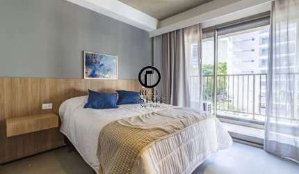 Studio para Venda - 34m², 1 dormitório, 1 vaga - Cerqueira César