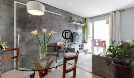 Apartamento para Venda - 42m², 1 dormitório, sendo 1 suites, 1 vaga - Jardim da Glória