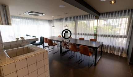 Studio para Venda - 34m², 1 dormitório, 1 vaga - Cerqueira César