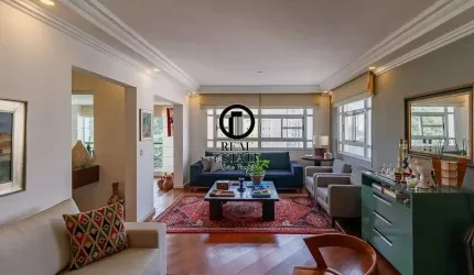 Apartamento para Venda - 223m², 4 dormitórios, sendo 4 suites, 4 vagas - Vila Suzana