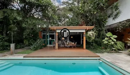 Casa para Venda - 490m², 4 dormitórios, sendo 1 suites, 3 vagas - Cidade Jardim