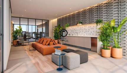 Apartamento para Venda - 69m², 2 dormitórios, sendo 1 suítes e 1 vaga - Vila Madalena