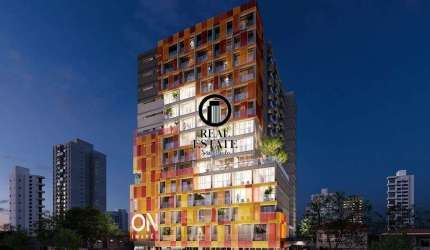 Studio para Venda - 30.75m², 1 dormitório, Moema
