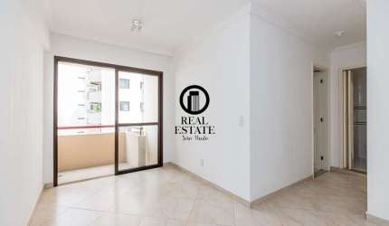Apartamento para Venda - 57m², 2 dormitórios, sendo 1 suites, 1 vaga - Moema