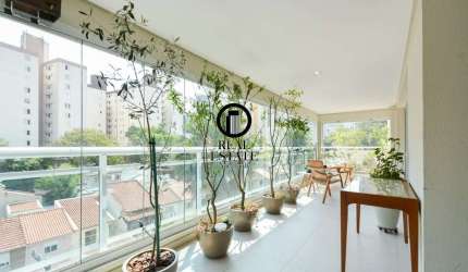 Apartamento para Venda - 200m², 4 dormitórios, sendo 3 suites, 3 vagas - Vila Mariana