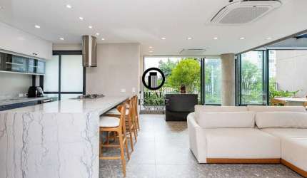 Apartamento para Venda - 165m², 2 dormitórios, sendo 2 suites, 2 vagas - Cidade Monções