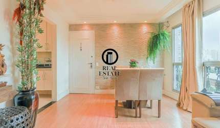 Apartamento para Venda - 46m², 1 dormitório, 1 vaga - Vila Congonhas