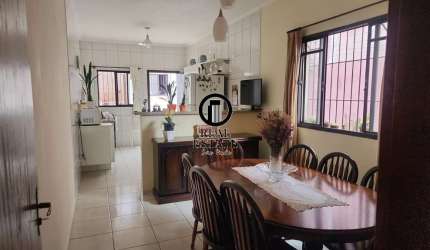Casa para Venda - 130m², 3 dormitórios, sendo 1 suites, 1 vaga - Vila Campestre