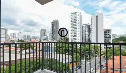 Apartamento para Venda - 40m², 2 dormitórios, sendo 1 suites, Pinheiros