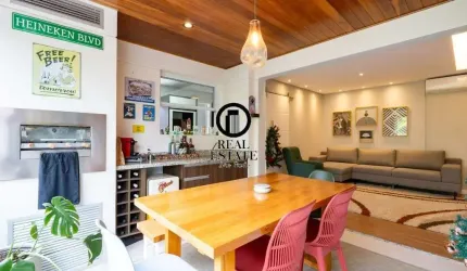 Apartamento para Venda - 105m², 3 dormitórios, sendo 1 suites, 2 vagas - Jardim Caravelas