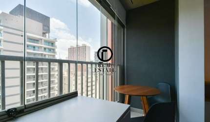 Studio para Venda - 24m², 1 dormitório, sendo 1 suites, Cerqueira César