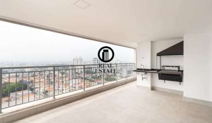Cobertura Duplex para Venda - 240m², 4 dormitórios, sendo 4 suites, 3 vagas - Vila Dom Pedro I