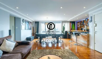 Apartamento para Venda - 155m², 4 dormitórios, sendo 1 suites, 1 vaga - Santo Amaro
