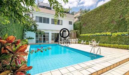 Casa para Venda - 471m², 4 dormitórios, sendo 1 suites, 5 vagas - Brooklin Paulista