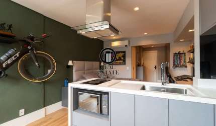 Apartamento para Venda - 33m², 1 dormitório, Mirandópolis