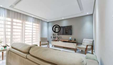 Casa para Venda - 159m², 3 dormitórios, sendo 1 suites, 3 vagas - Jardim Caravelas