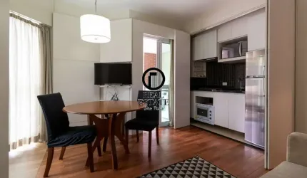 Apartamento para Venda - 39m², 1 dormitório, 1 vaga - Vila Olímpia