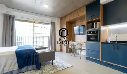 Studio para Venda - 34m², 1 dormitório, 1 vaga - Cerqueira César