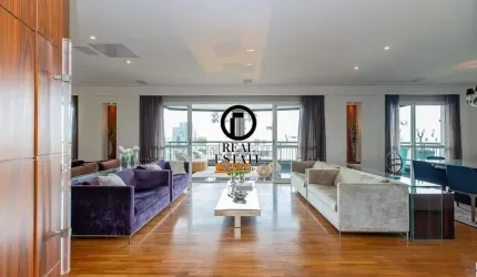 Apartamento para Venda - 300.76m², 4 dormitórios, sendo 4 suites, 5 vagas - Planalto Paulista