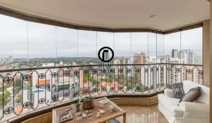 Apartamento para Venda - 280m², 4 dormitórios, sendo 4 suites, 4 vagas - Vila Congonhas